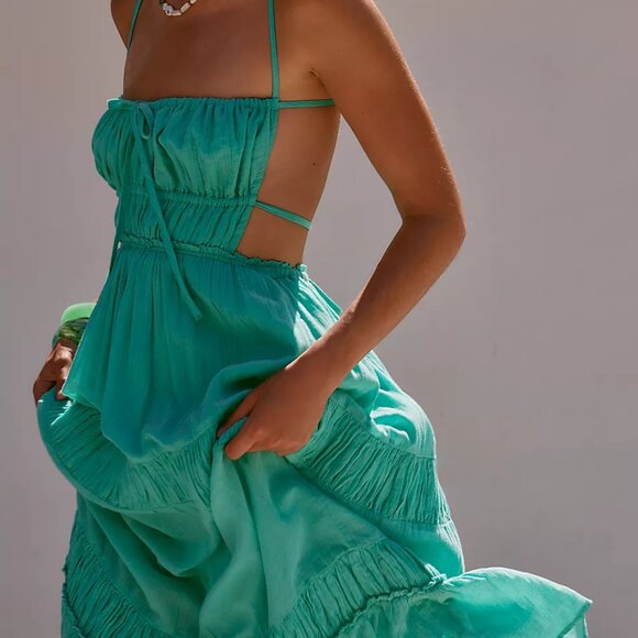 NWT free est Taking Sides Maxi Color Atlantis - Picture 3 of 3